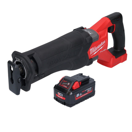 Milwaukee M18 FSZ-801 sega alternativa a batteria 18 V brushless + 1x batteria 8,0 Ah - senza caricabatterie
