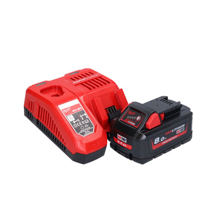 Milwaukee M18 FSZ-801 sega alternativa a batteria 18 V brushless + 1x batteria 8,0 Ah + caricabatterie