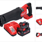 Milwaukee M18 FSZ-802 sega alternativa a batteria 18 V brushless + 2x batteria 8,0 Ah + caricabatterie
