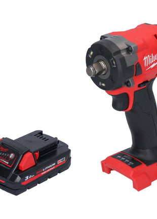 Milwaukee M18 FIW2F12-301 Akku Schlagschrauber 18 V 339 Nm 1/2" Brushless + 1x Akku 3,0 Ah - ohne Ladegerät