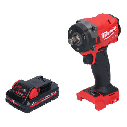 Avvitatore a impulsi a batteria Milwaukee M18 FIW2F12-301 18 V 339 Nm 1/2" brushless + 1x batteria ricaricabile 3,0 Ah - senza caricabatterie