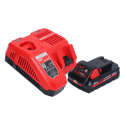 Avvitatore a impulsi a batteria Milwaukee M18 FIW2F12-301 18 V 339 Nm 1/2" brushless + 1x batteria ricaricabile 3,0 Ah + caricatore