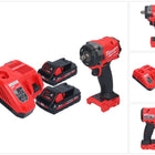 Milwaukee M18 FIW2F12-302 Avvitatore a impulsi a batteria 18 V 339 Nm 1/2