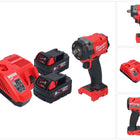 Milwaukee M18 FIW2F12-502 Avvitatore a impulsi a batteria 18 V 339 Nm 1/2