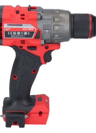 Taladro percutor inalámbrico Milwaukee M18 FPD3-301 18 V 158 Nm sin escobillas + 1x batería 3,0 Ah + cargador