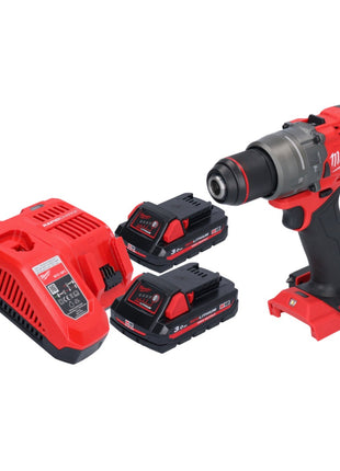 Milwaukee M18 FPD3-302 Akku Schlagbohrschrauber 18 V 158 Nm Brushless + 2x Akku 3,0 Ah + Ladegerät