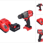 Trapano a percussione a batteria Milwaukee M18 FPD3-501 18 V 158 Nm brushless + 1x batteria ricaricabile 5,0 Ah + caricabatterie