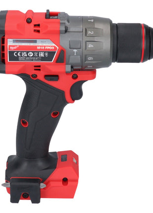 Milwaukee M18 FPD3-551 Perceuse-visseuse à percussion sans fil 18 V 158 Nm Brushless + 1x batterie 5,5 Ah + chargeur