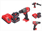 Milwaukee M18 FPD3-552 akumulatorowa wiertarko-wkrętarka udarowa 18 V 158 Nm bezszczotkowa + 2x akumulator 5,5 Ah + ładowarka