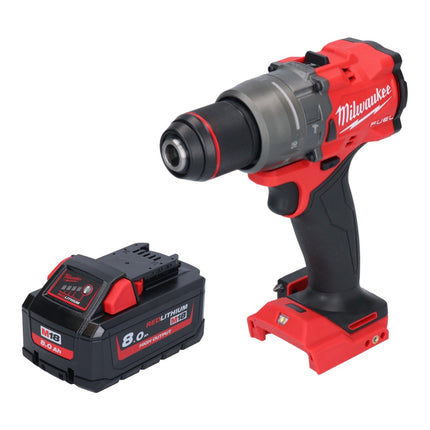 Milwaukee M18 FPD3-801 trapano a percussione a batteria 18 V 158 Nm brushless + 1x batteria ricaricabile 8,0 Ah - senza caricabatterie