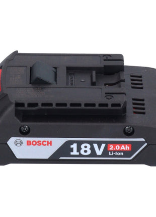 Bosch GHE 18V-60 Professional Akku Heckenschere 18 V 60 cm Brushless + 1x Akku 2,0 Ah - ohne Ladegerät