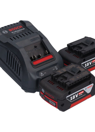 Bosch GHE 18V-60 Cortasetos a batería profesional 18 V 60 cm sin escobillas + 2x batería 5,0 Ah + cargador