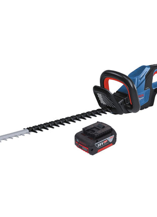 Bosch GHE 18V-60 Professional Akku Heckenschere 18 V 60 cm Brushless + 1x Akku 6,0 Ah - ohne Ladegerät