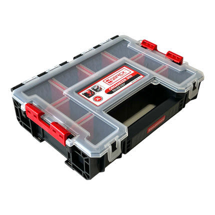 Qbrick Systems Regular 300 Organizer 300 x 224 x 74 mm 2 l impilabili