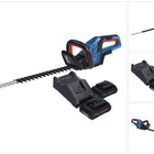 Bosch GHE 18V-60 Tagliasiepi professionale a batteria 18 V 60 cm senza spazzole + 2x batteria ProCORE 4,0 Ah + caricabatterie