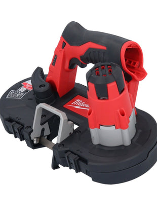 Sierra de cinta a batería Milwaukee M12 BS-0 12 V 41 x 41 mm Solo (4933431310) - sin batería, sin cargador