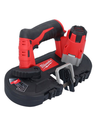 Sierra de cinta a batería Milwaukee M12 BS-0 12 V 41 x 41 mm Solo (4933431310) - sin batería, sin cargador