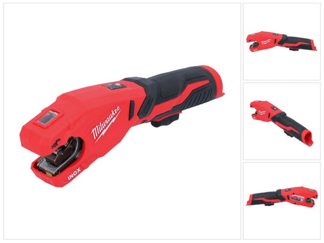 Milwaukee M12 PCSS-0 Akumulatorowy obcinak do rur ze stali nierdzewnej 12 V 12 - 28 mm ( 4933479241 ) Solo - bez akumulatora, bez ładowarki