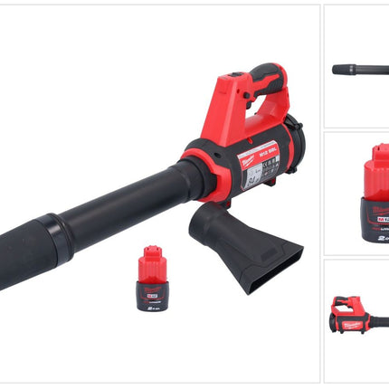 Milwaukee M12 BBL-201 Batteria di emergenza 12 V + 1x batteria 2,0 Ah - senza kit di ricarica
