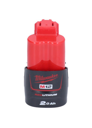 Milwaukee M12 BBL-201 Akku Gebläse 12 V + 1x Akku 2,0 Ah - ohne Ladegerät