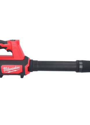 Soplador a batería Milwaukee M12 BBL-202 12 V + 2x baterías 2.0 Ah + cargador