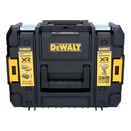 DeWalt DCF 892 NT 18 V 813 Nm 1/2'' Avvitatore a impulsi a batteria senza spazzole + TSTAK - senza batteria, senza caricabatteria