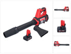 Milwaukee M12 BBL-401 akumulatorowa dmuchawa 12 V + 1x akumulator 4,0 Ah - bez ładowarki