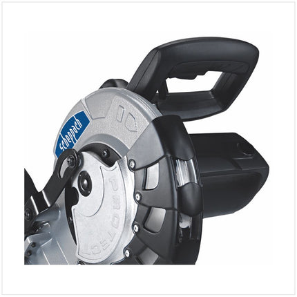 Scheppach Kapp und Zugsäge HM 100 LXU mit 2000 Watt und Zuschnittlaser ( 5901202901 ) - Toolbrothers