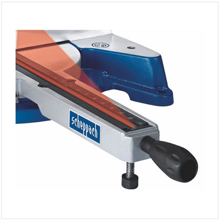 Scheppach Kapp und Zugsäge HM 100 LXU mit 2000 Watt und Zuschnittlaser ( 5901202901 ) - Toolbrothers