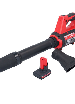 Soplador de batería Milwaukee M12 BBL-501 12 V + 1x batería 5,0 Ah - sin cargador