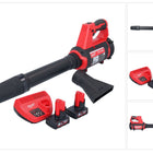 Milwaukee M12 BBL-602 Akku Gebläse 12 V + 2x Akku 6,0 Ah + Ladegerät