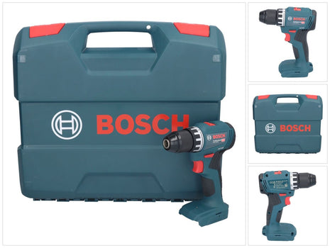 Bosch GSR 18V-45 Professional 18 V 45 Nm trapano avvitatore a batteria Brushless + L-Case - senza batteria, senza caricabatterie