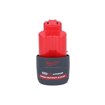 Milwaukee M12 BS-251 Akku Bandsäge 12 V 41 x 41 mm + 1x Akku 2,5 Ah - ohne Ladegerät