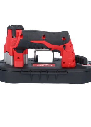 Scie à ruban à batterie Milwaukee M12 BS-602 12 V 41 x 41 mm + 2x batteries 6,0 Ah + chargeur