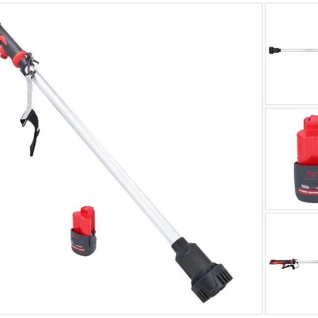 Milwaukee M12 BSWP-251 Akku Transferpumpe 12 V 34 l/min + 1x Akku 2,5 Ah - ohne Ladegerät