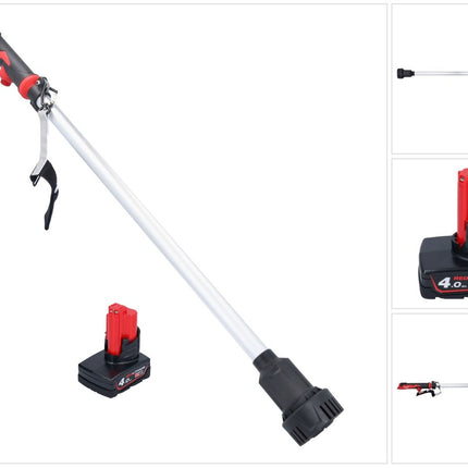 Milwaukee M12 BSWP-401 Akku Transferpumpe 12 V 34 l/min + 1x Akku 4,0 Ah - ohne Ladegerät