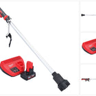 Milwaukee M12 BSWP-601 Akku Transferpumpe 12 V 34 l/min ( 4933479640 ) + 1x Akku 6,0 Ah + Ladegerät