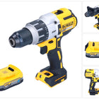 DeWalt DCD 996 N 18 V 95 Nm Trapano avvitatore a percussione senza filo + 1x batteria 1,7 Ah - senza caricabatterie