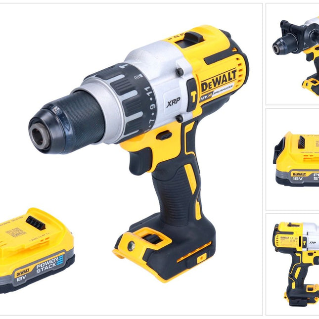 DeWalt DCD 996 N 18 V 95 Nm Trapano avvitatore a percussione senza filo + 1x batteria 1,7 Ah - senza caricabatterie