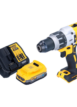 DeWalt DCD 996 E1 Akku Schlagbohrschrauber 18 V 95 Nm Brushless + 1x Akku 1,7 Ah + Ladegerät