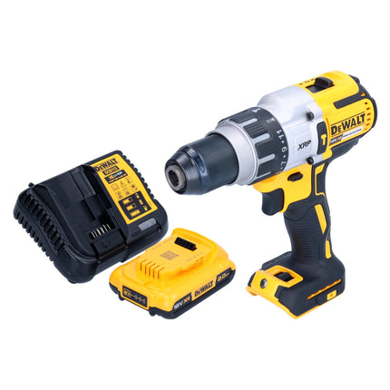 Trapano a percussione a batteria DeWalt DCD 996 D1 18 V 95 Nm senza spazzole + 1x batteria ricaricabile 2,0 Ah + caricabatterie