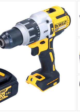 DeWalt DCD 996 N Akku Schlagbohrschrauber 18 V 95 Nm Brushless + 1x Akku 4,0 Ah - ohne Ladegerät