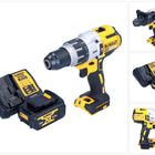 Trapano a percussione a batteria DeWalt DCD 996 M1 18 V 95 Nm senza spazzole + 1x batteria ricaricabile 4,0 Ah + caricatore
