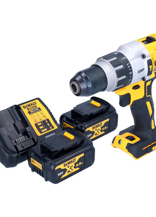 DeWalt DCD 996 M2 Akku Schlagbohrschrauber 18 V 95 Nm Brushless + 2x Akku 4,0 Ah + Ladegerät