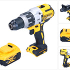 DeWalt DCD 996 N 18 V 95 Nm Trapano avvitatore a percussione a batteria senza spazzole + 1 batteria da 5,0 Ah - senza caricabatterie