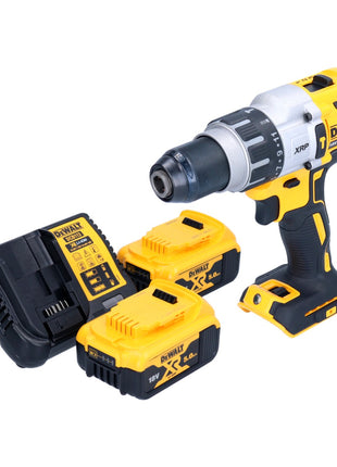 DeWalt DCD 996 P2 Akku Schlagbohrschrauber 18 V 95 Nm Brushless + 2x Akku 5,0 Ah + Ladegerät