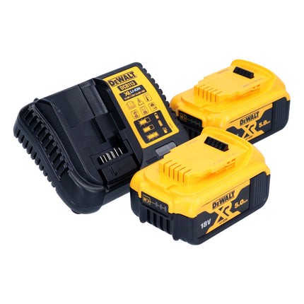 Trapano avvitatore a percussione a batteria DeWalt DCD 996 P2 18 V 95 Nm Brushless + 2x batteria 5,0 Ah + caricabatterie