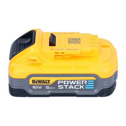 DeWalt DCD 996 N trapano a percussione a batteria 18 V 95 Nm senza spazzole + 1x batteria Powerstack 5,0 Ah - senza caricabatterie