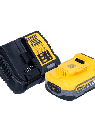 DeWalt DCD 996 H1 Perceuse-visseuse à percussion sans fil 18 V 95 Nm Brushless + 1x batterie Powerstack 5,0 Ah + chargeur