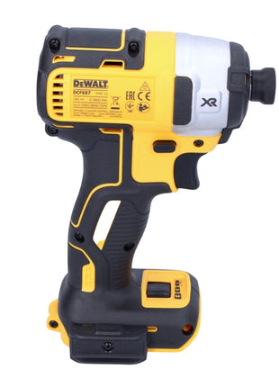 Llave de impacto a batería DeWalt DCF 887 N 18 V 205 Nm 1/4" sin escobillas + 1x batería 1,7 Ah - sin cargador